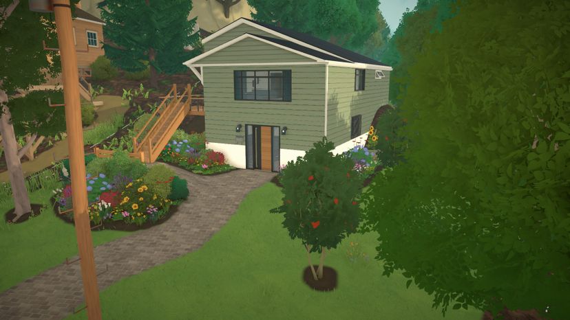 Modern Country Suburbian Home