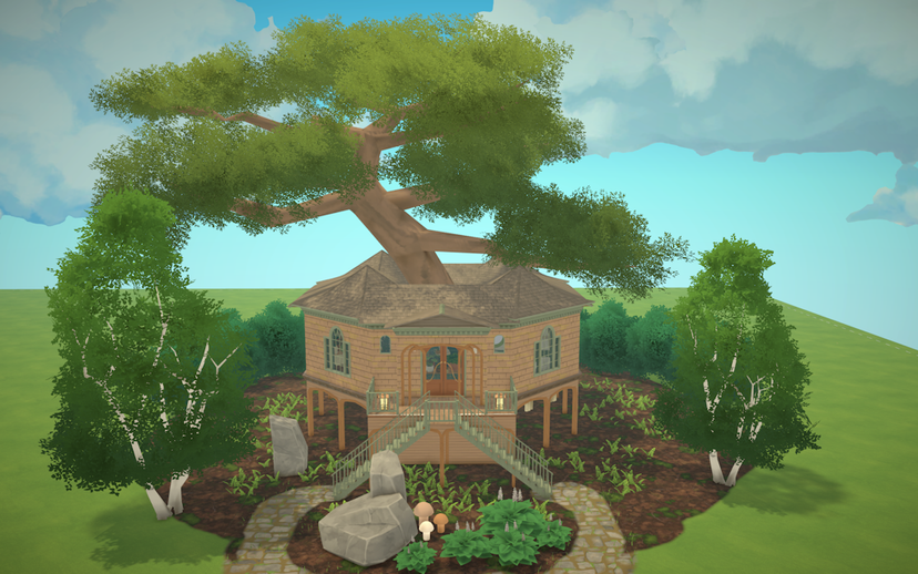 Elven tree house