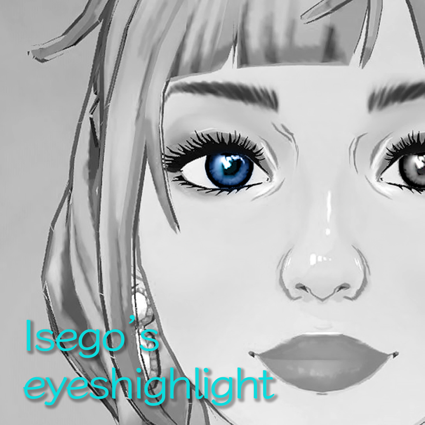 Isego's eyeshighlight