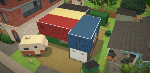 Container build shell