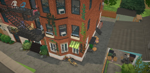 Mostly Finished Apartment