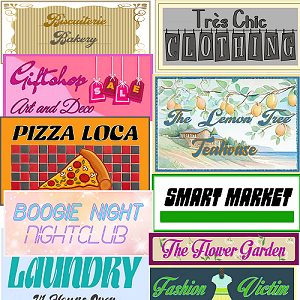 Prints - Signs2