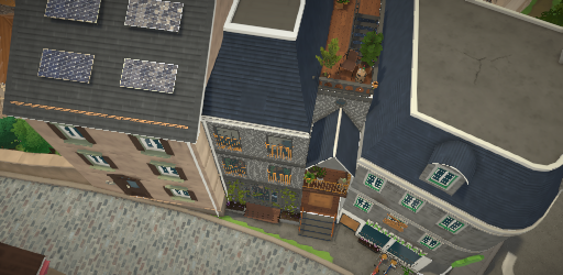Blue Brick Townhouse