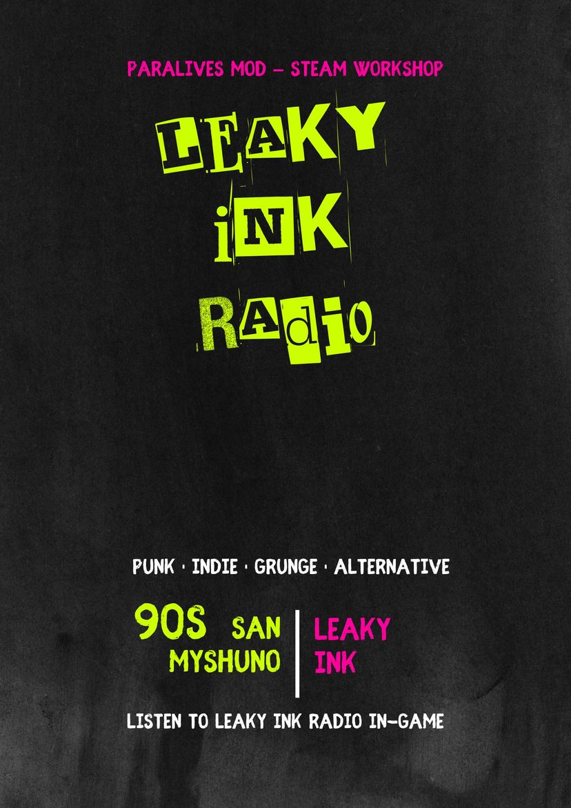 Leaky Ink Radio - Music In Parli!
