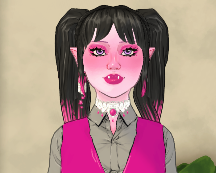 Draculaura from MH modded