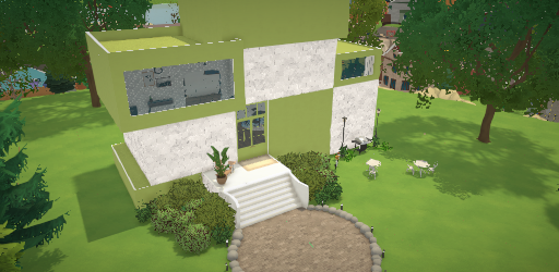 Modern House (with custom pic)