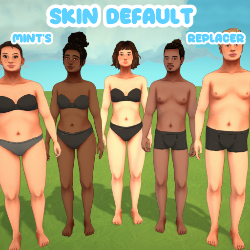 Mint Skin Default replacer