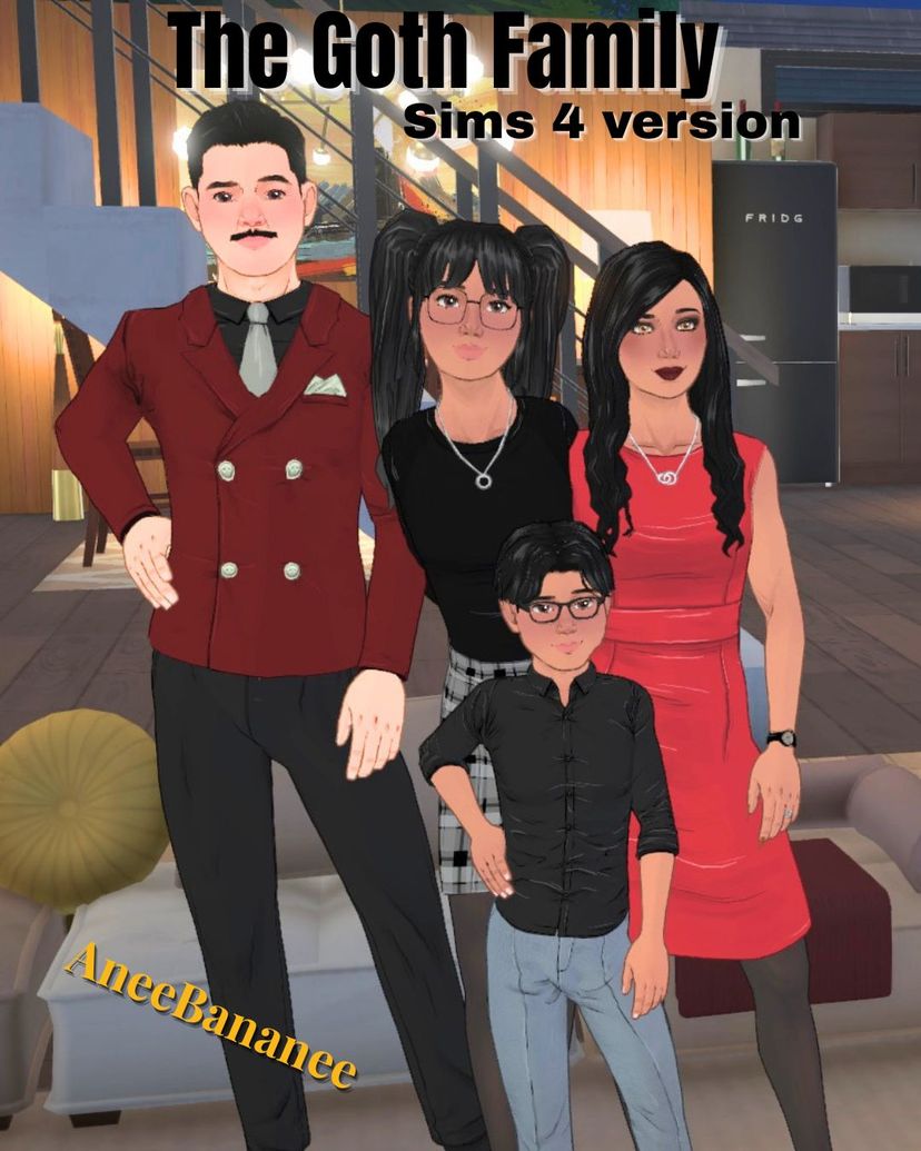 The Goth Family