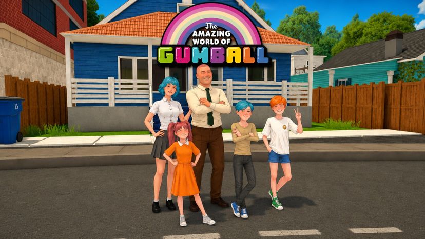 Gumball (family)