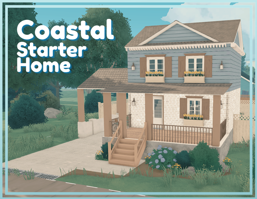 Basic Coastal Starter Home
