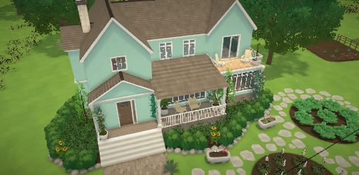 Green Countryside House