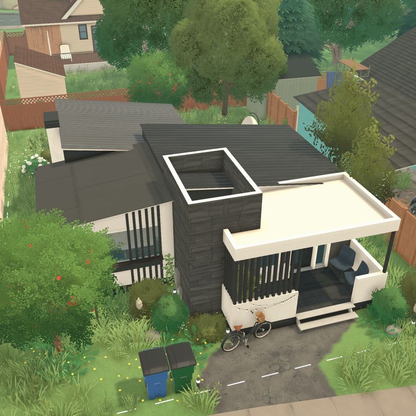 Modern simple House