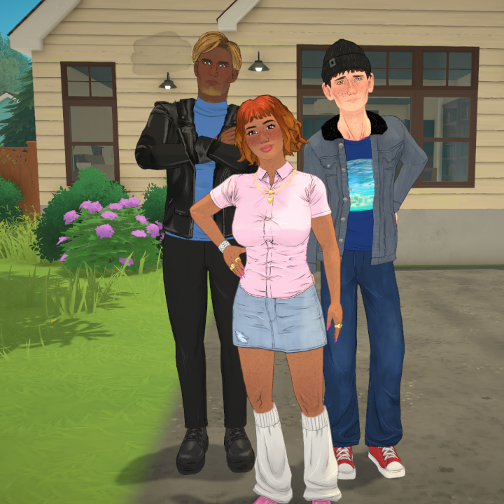 The Sims 4 OCs Household