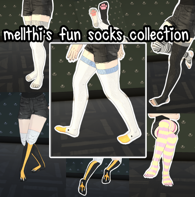 mellthi's fun socks collection