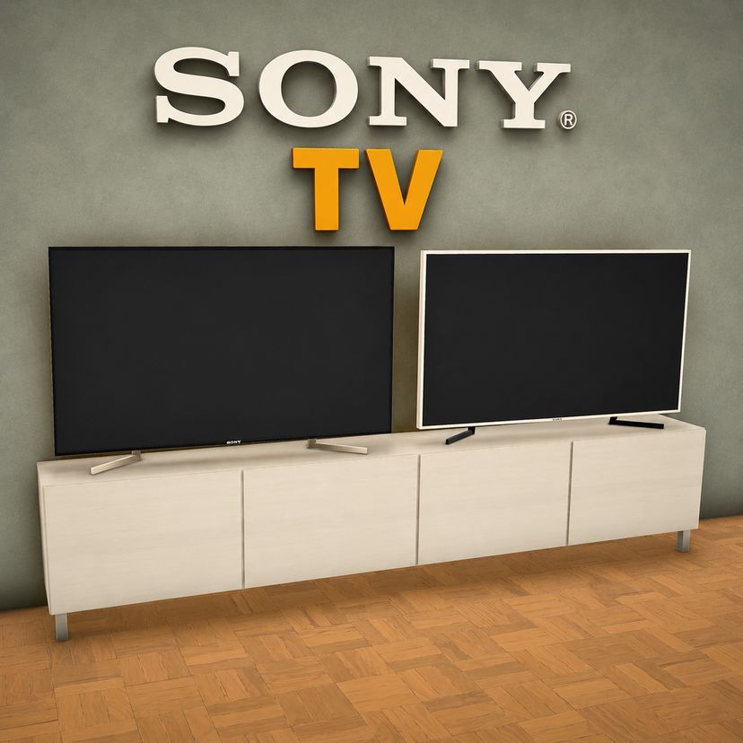 Flatscreen Sony TV