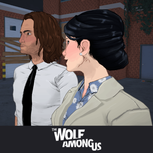 Bigby and Snow White - The Wolf Among Us