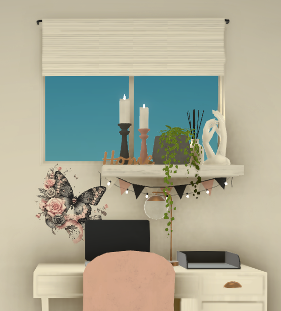 [NR] Skulls & Butterflies Decals