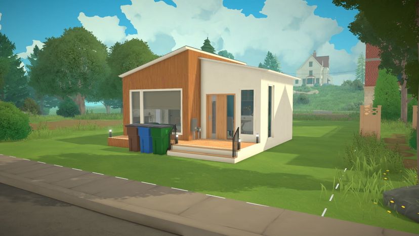 Compact Modern Home
