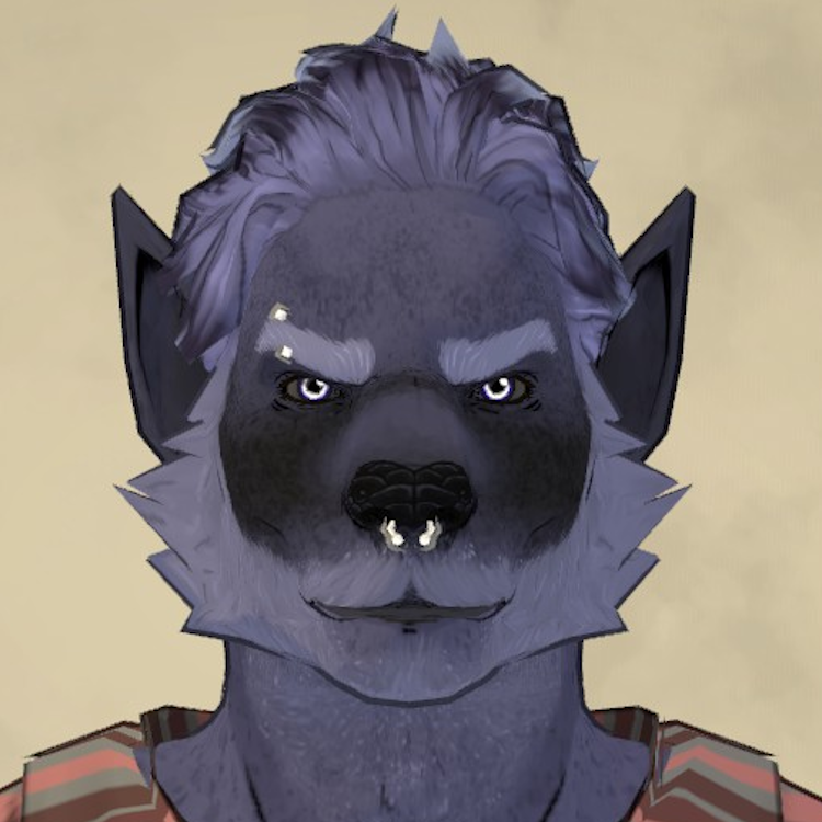 Blue Werewolf