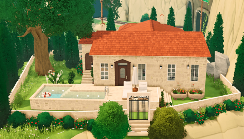 Tuscan Seaside Flat