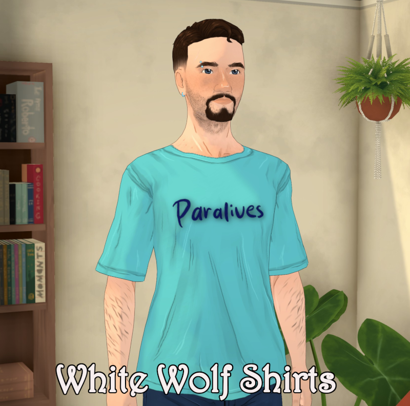 Paralives Shirt - Recolorable Shirt Decal