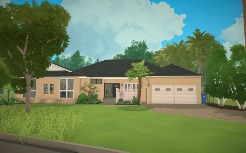 Golden Girls Styled House