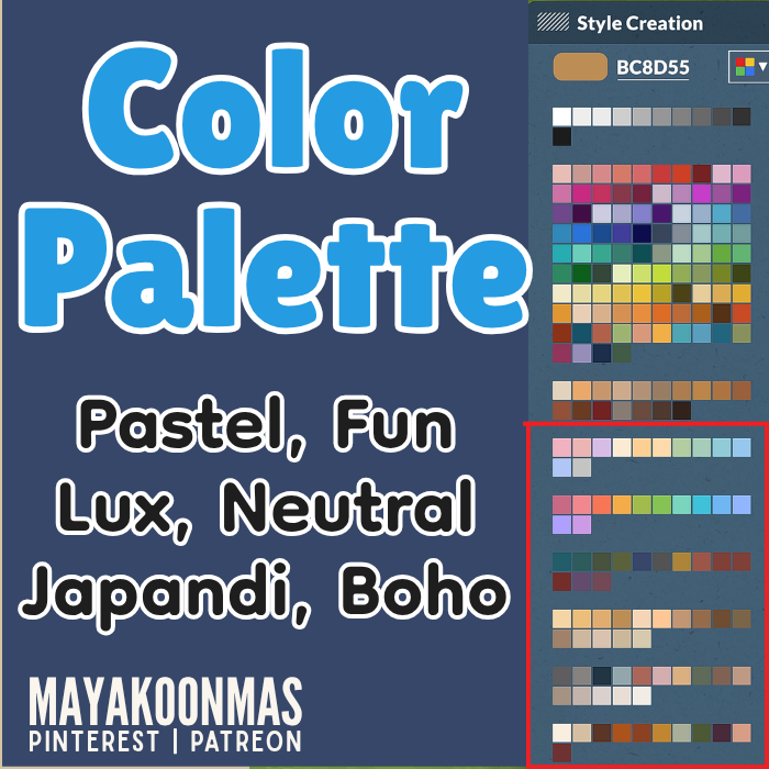 Color Patette