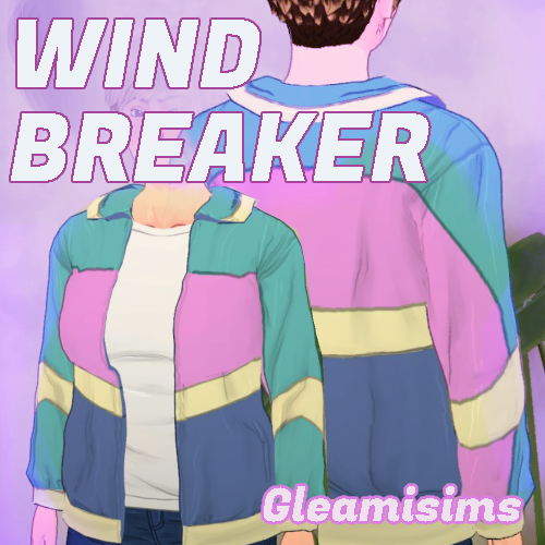 Gleamisims Windbreaker