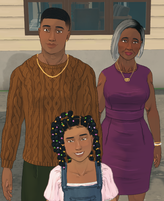 The Jefferson Household