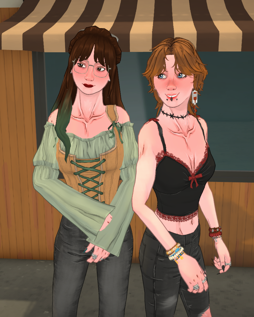 The Hastings sisters