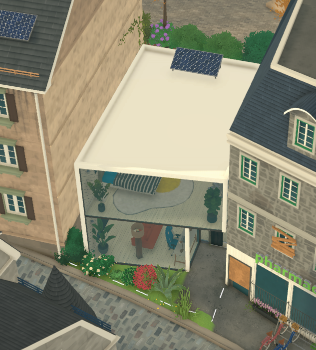 Ultra Modern Tiny Townhome