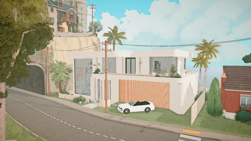 BEACH SIDE MODERN VILLA