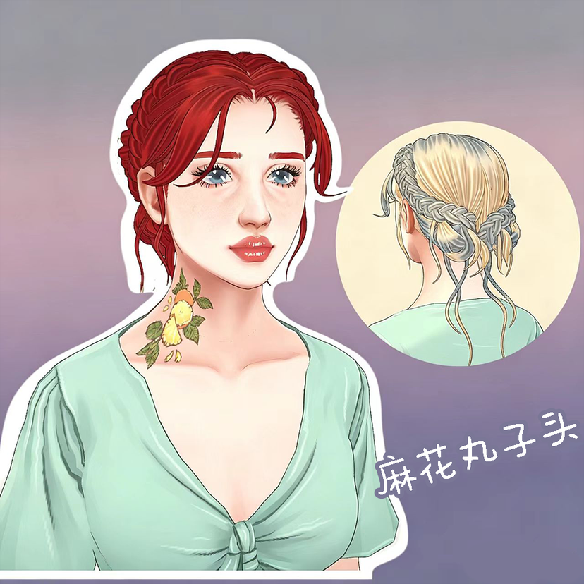 Hair mhwz01