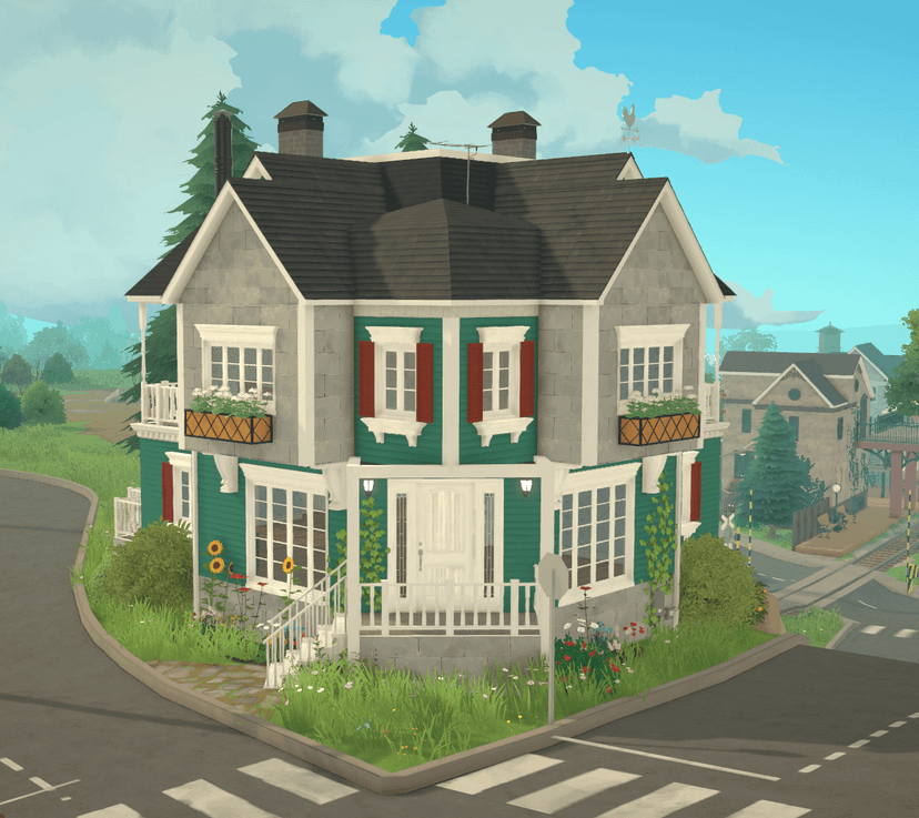 2 bed 2 bath starter home