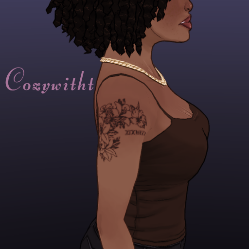 Flower tattoo