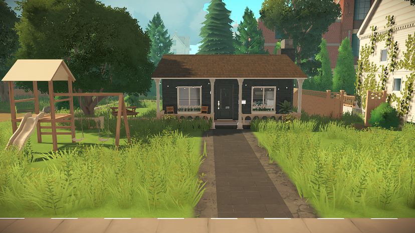 Simple smaller house