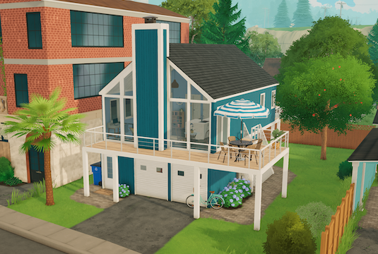 Beach Front House