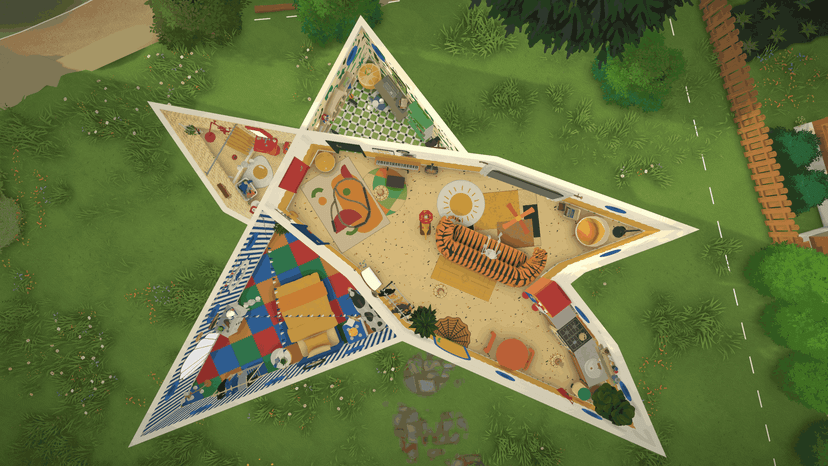 Silly Star Home