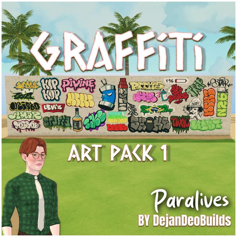 Graffiti Art Pack 1