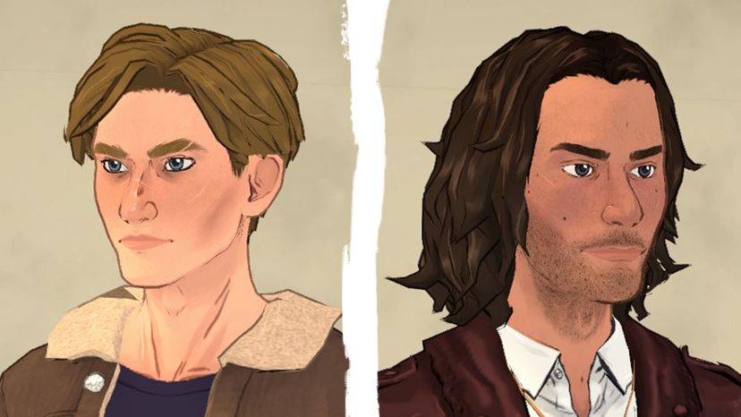 Luis Serra & Leon Kennedy