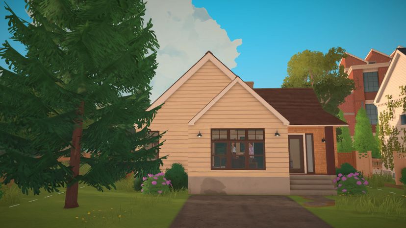 Cozy home for sporty couple