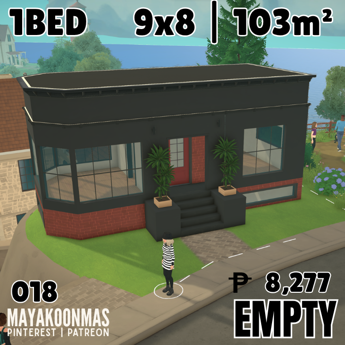 018 | EMPTY | 1BED | 103m²