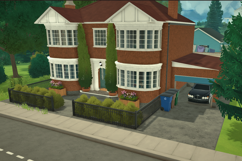 British Family Home