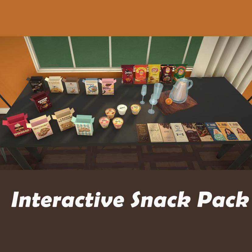 [Bear] Interactive Snack Pack