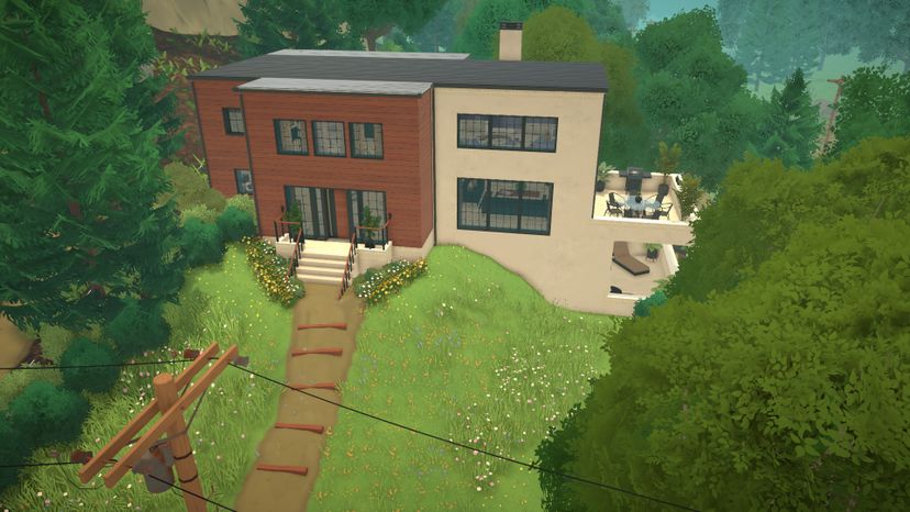 Brutalist Style Modern 3 Bed Home