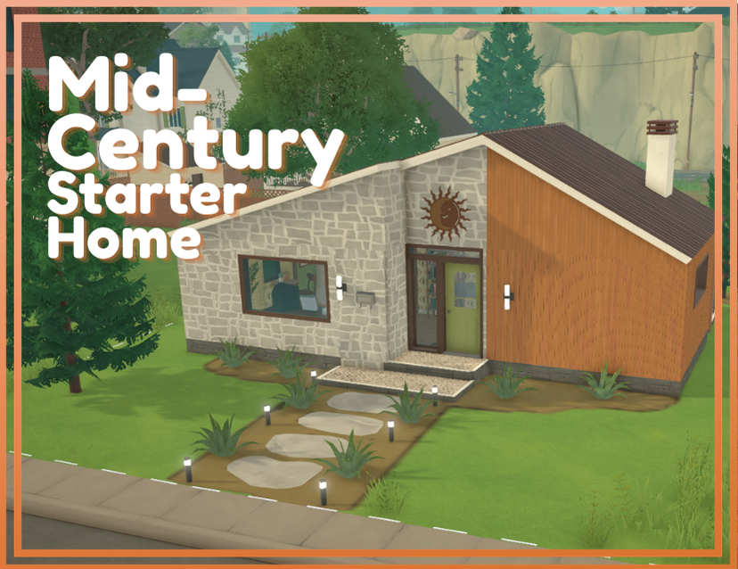 Mid Century Starter Home
