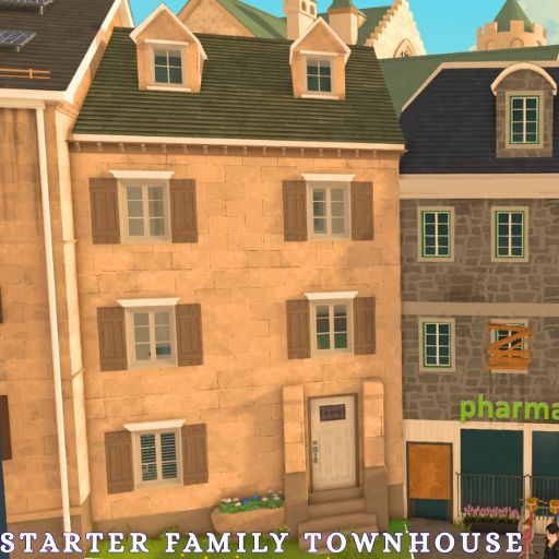 Starter family townhouse