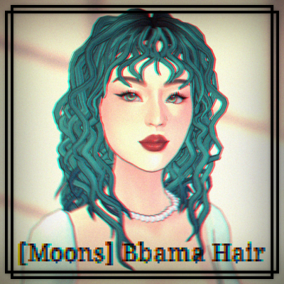 [Moons] Bbama Hair