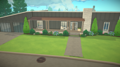 Large modern House