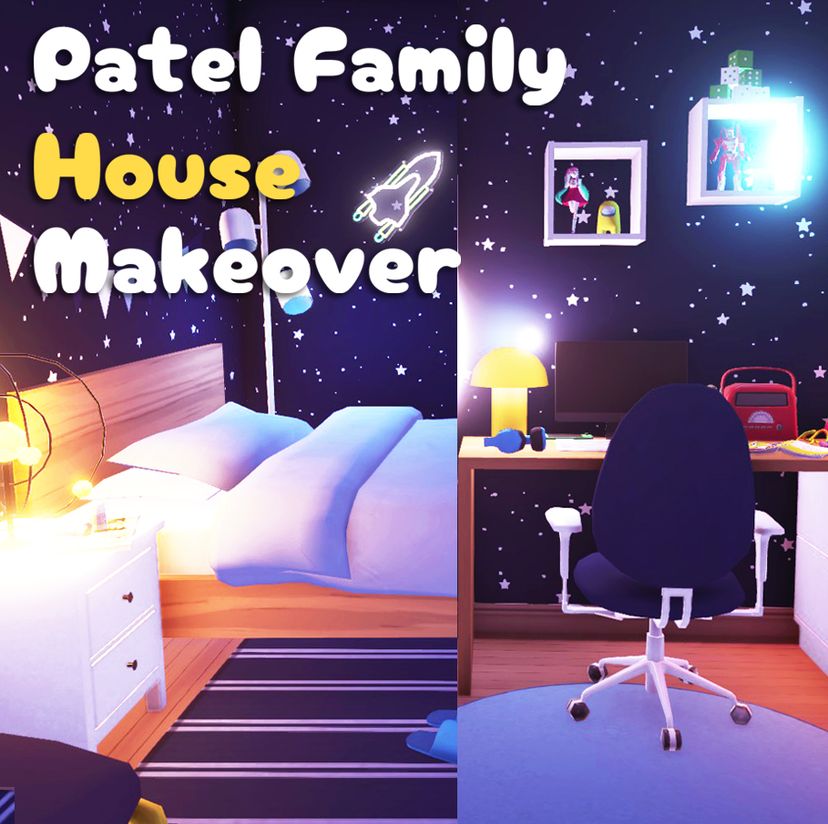Patel Family House Makeover